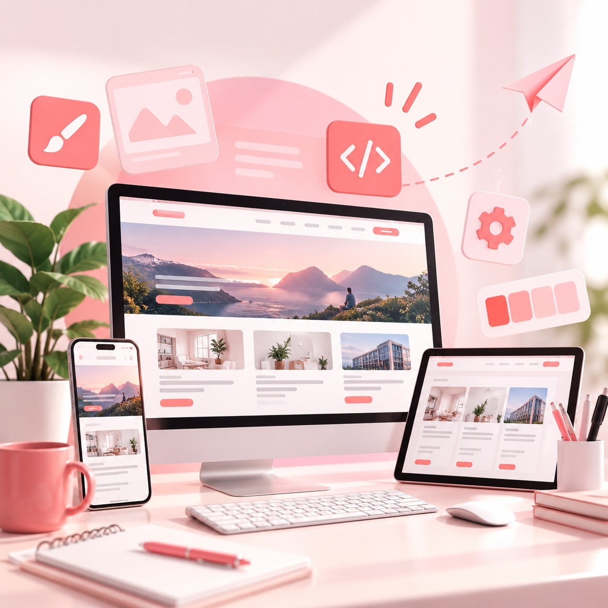 Website thiết kế theo yêu cầu